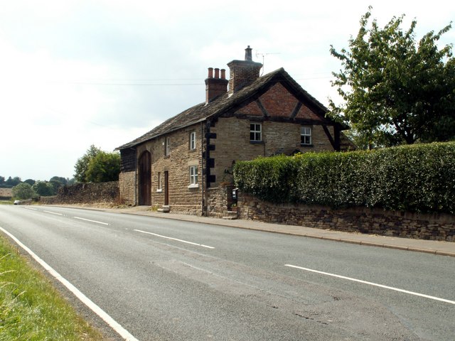 File:Ivy Cottage on the A635 at Cawthorne - geograph.org.uk - 520238.jpg