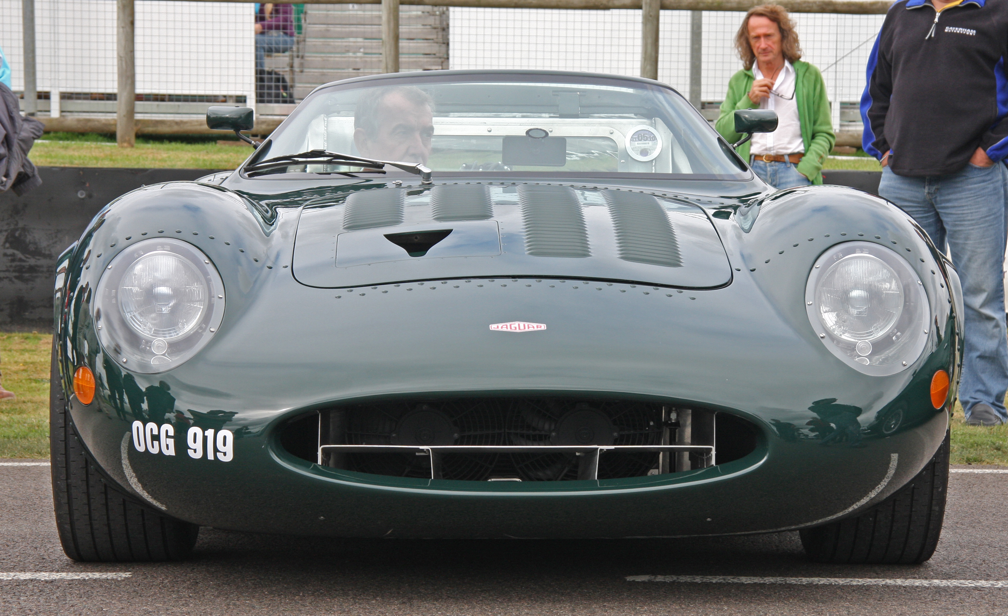 Jaguar xj13 гонка