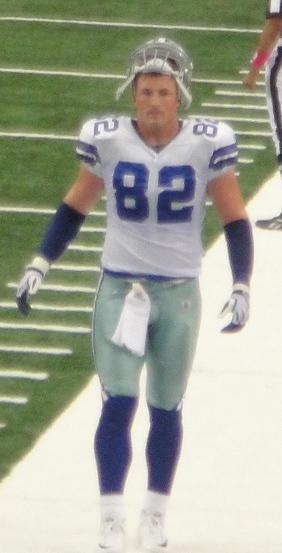 Jason Witten of the Dallas Cowboys