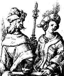 File:Jogaila and Zofia Holszańska. Pic. by A. Leser.jpg