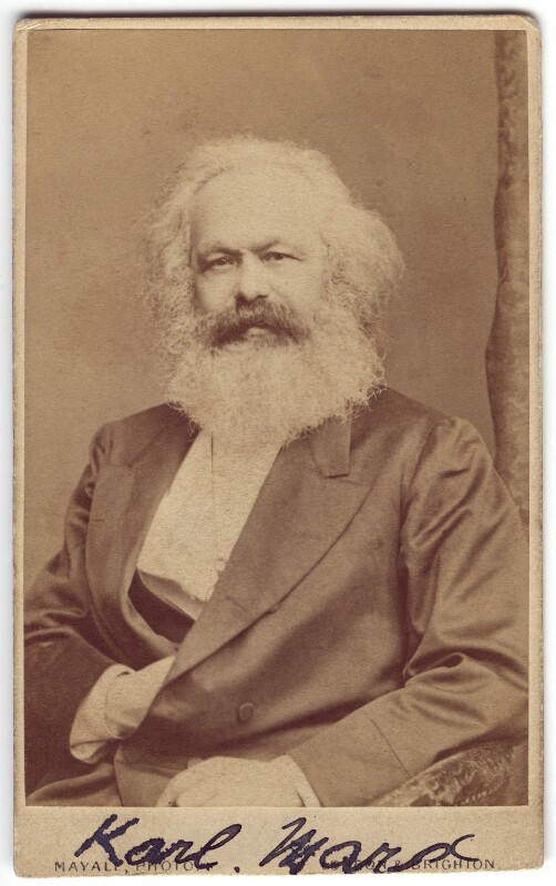 marx karl politikai nézetei