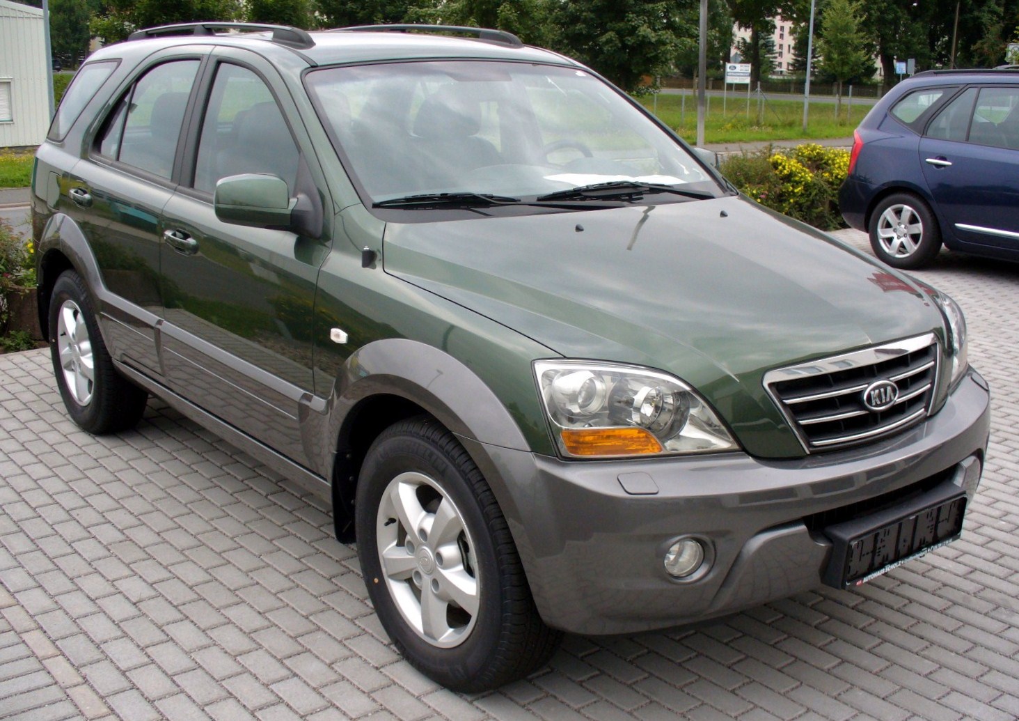 File Kia Sorento 2 5 Crdi Ex Efeugrun Facelift Jpg Wikimedia Commons