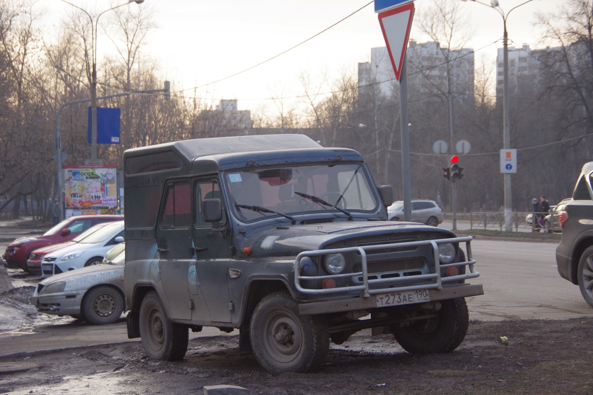 Уаз 469 московская область