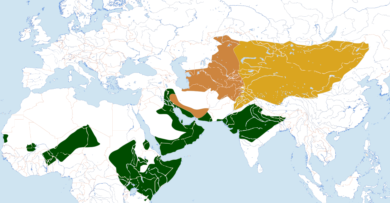 Черный дрозд ареал обитания. Ареал жулана. Нидерландцы ареал. Ареал обитания Монголии. Туркестанский жулан ареал карта.