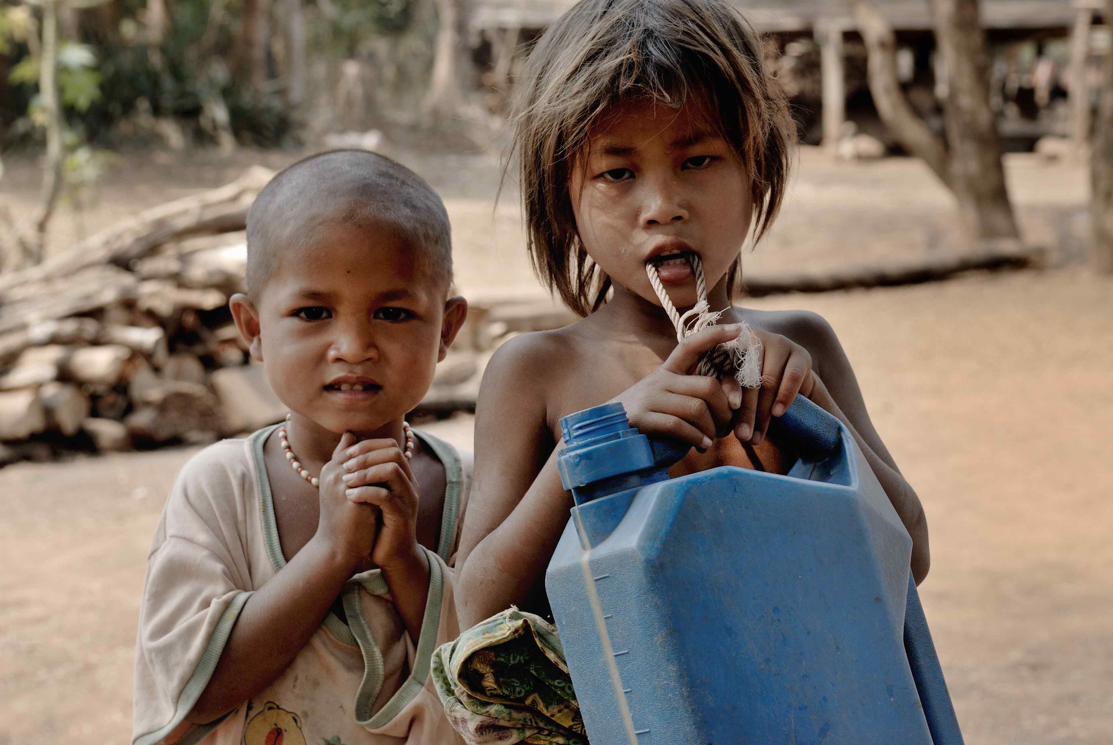 Особенности бедных стран. Лаос бедность.