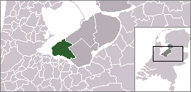 Localisation de Almere