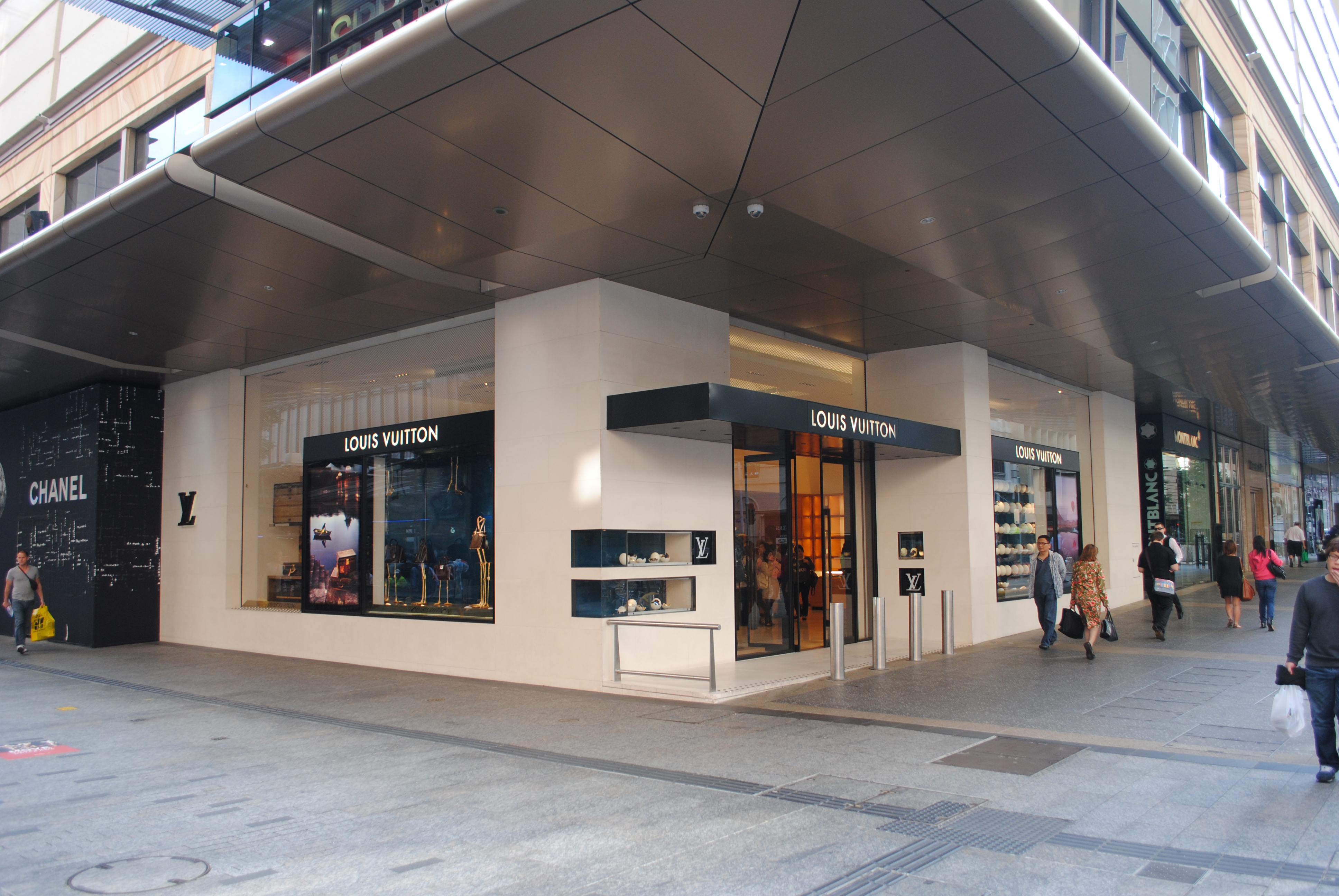 Australian Artworks in the Louis Vuitton Brisbane Store