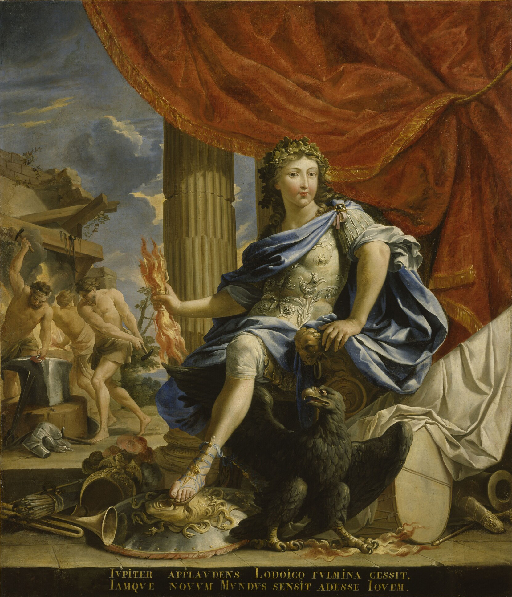 File:Louis XIV en Jupiter, vainqueur de la 0 - Wikimedia Commons