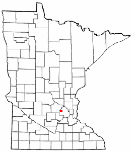 Location of Independence, Minnesota