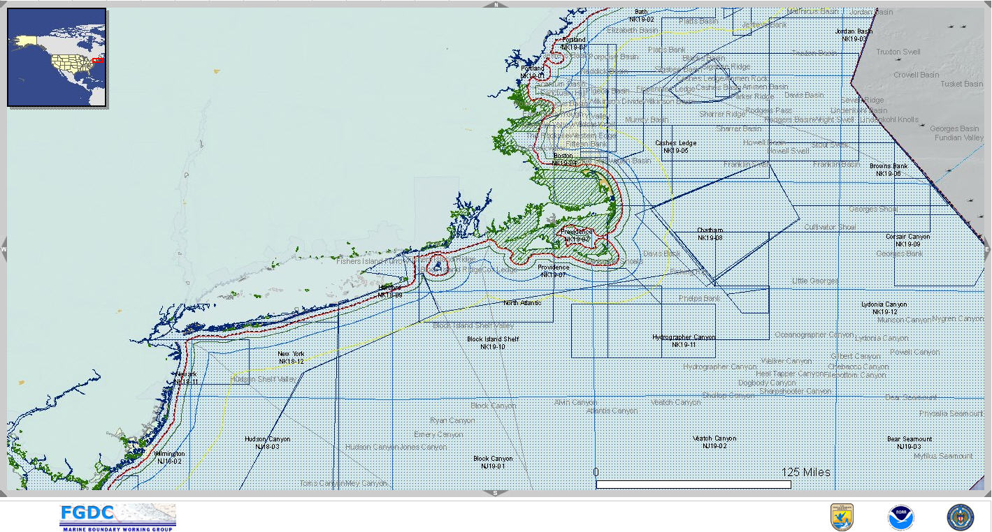 The marine zoning of the State Plan for Coastal Zone Management in