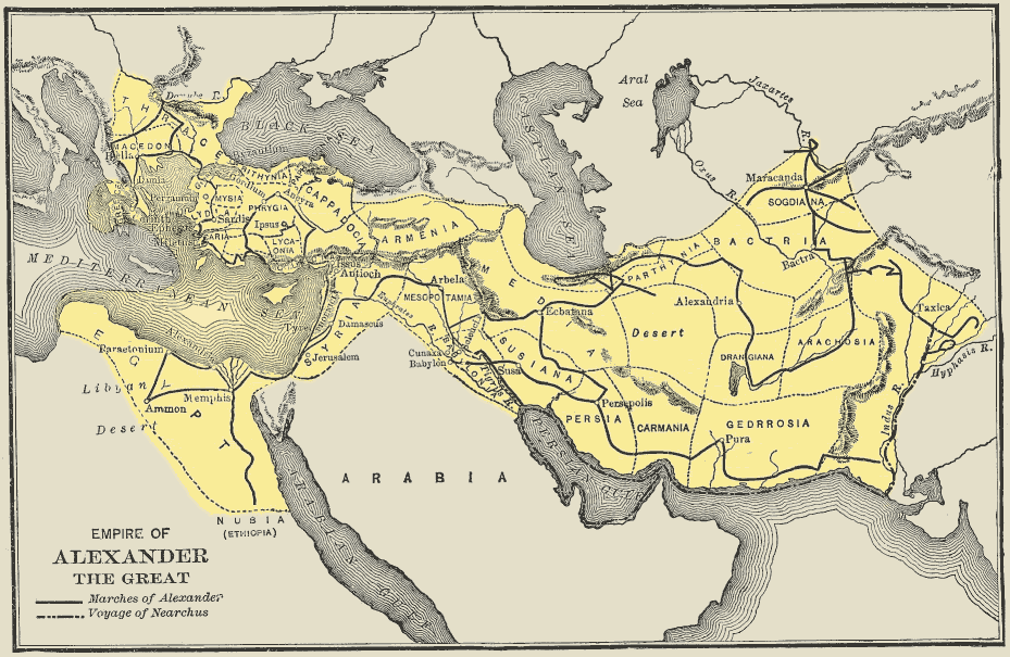 Alexander the great empire.