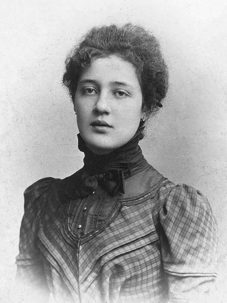 Melanie Klein en 1900.