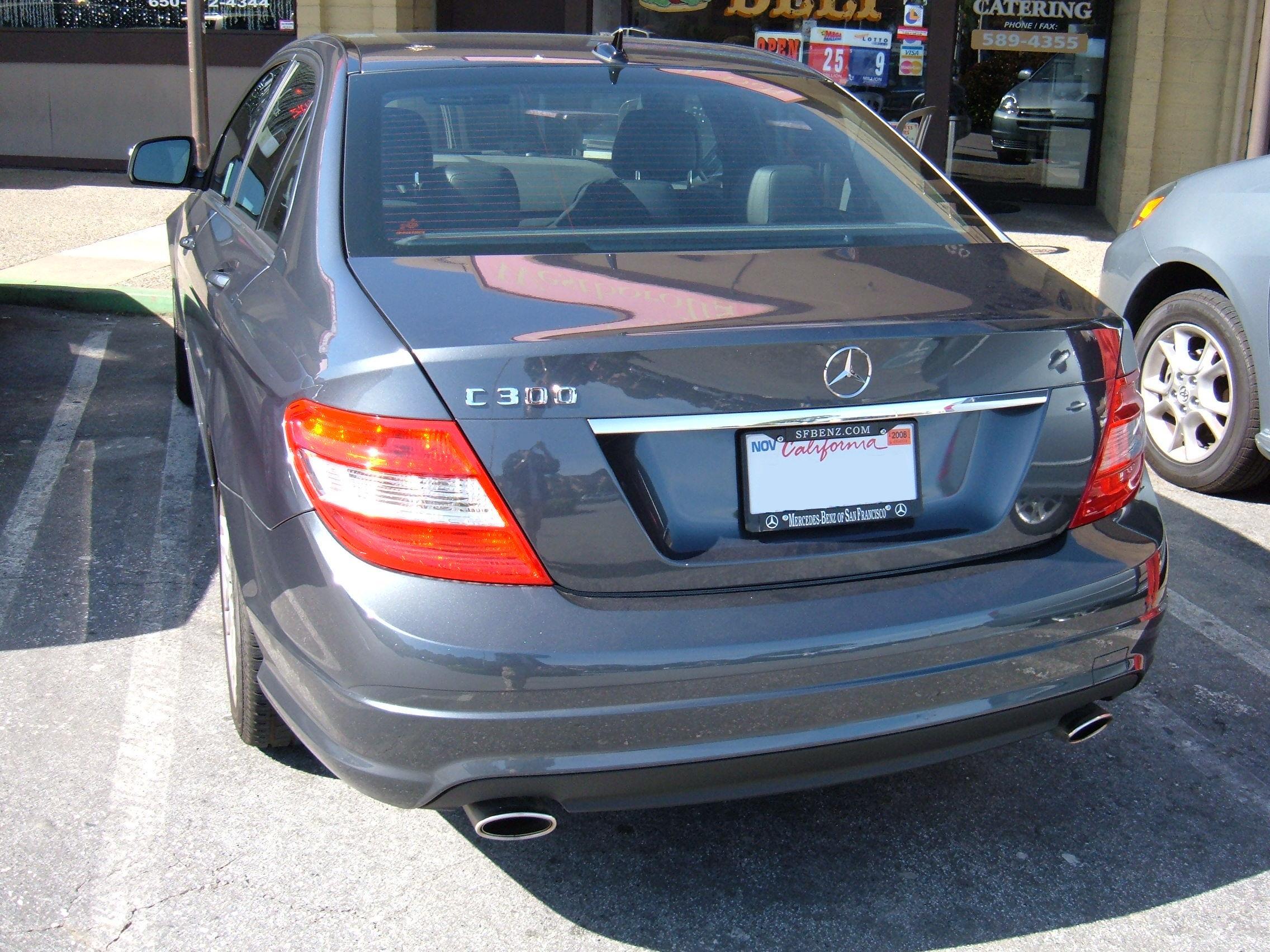 Mercedes benz c300 sports sedan #5