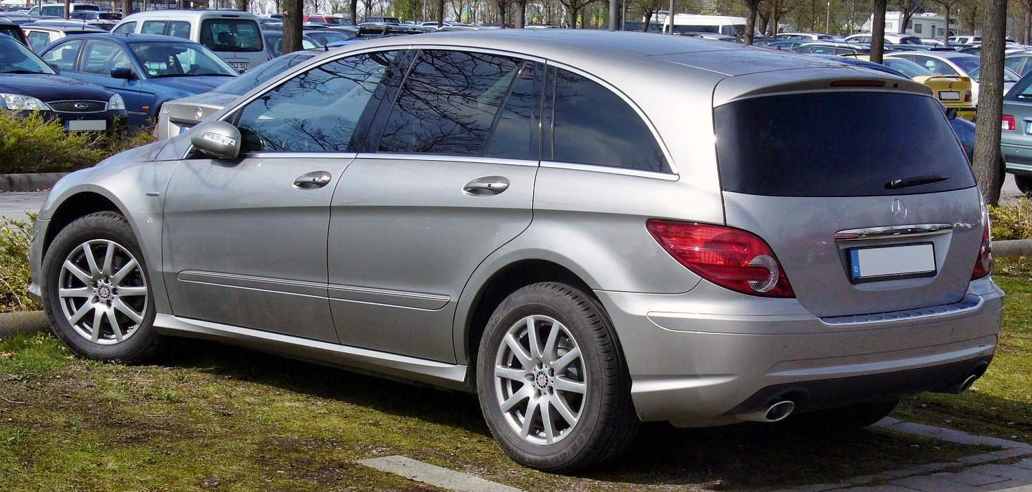 Mercedes w251 wikipedia #2