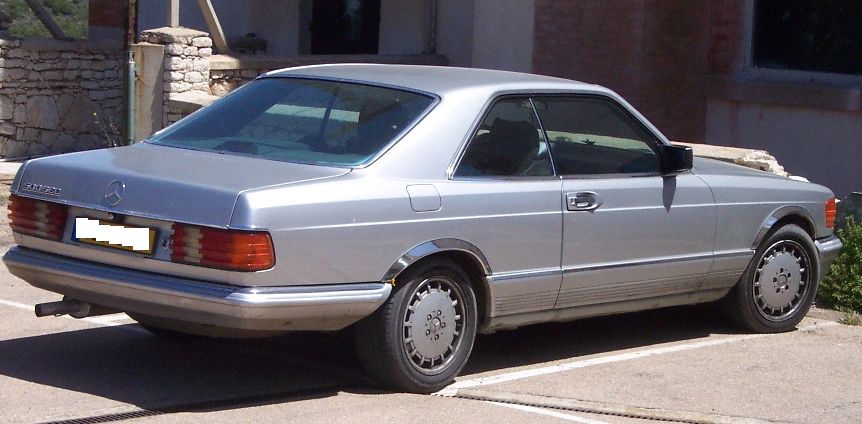 Plik:mercedes Benz 500 Sec Silver Hr.jpg – Wikipedia, Wolna Encyklopedia