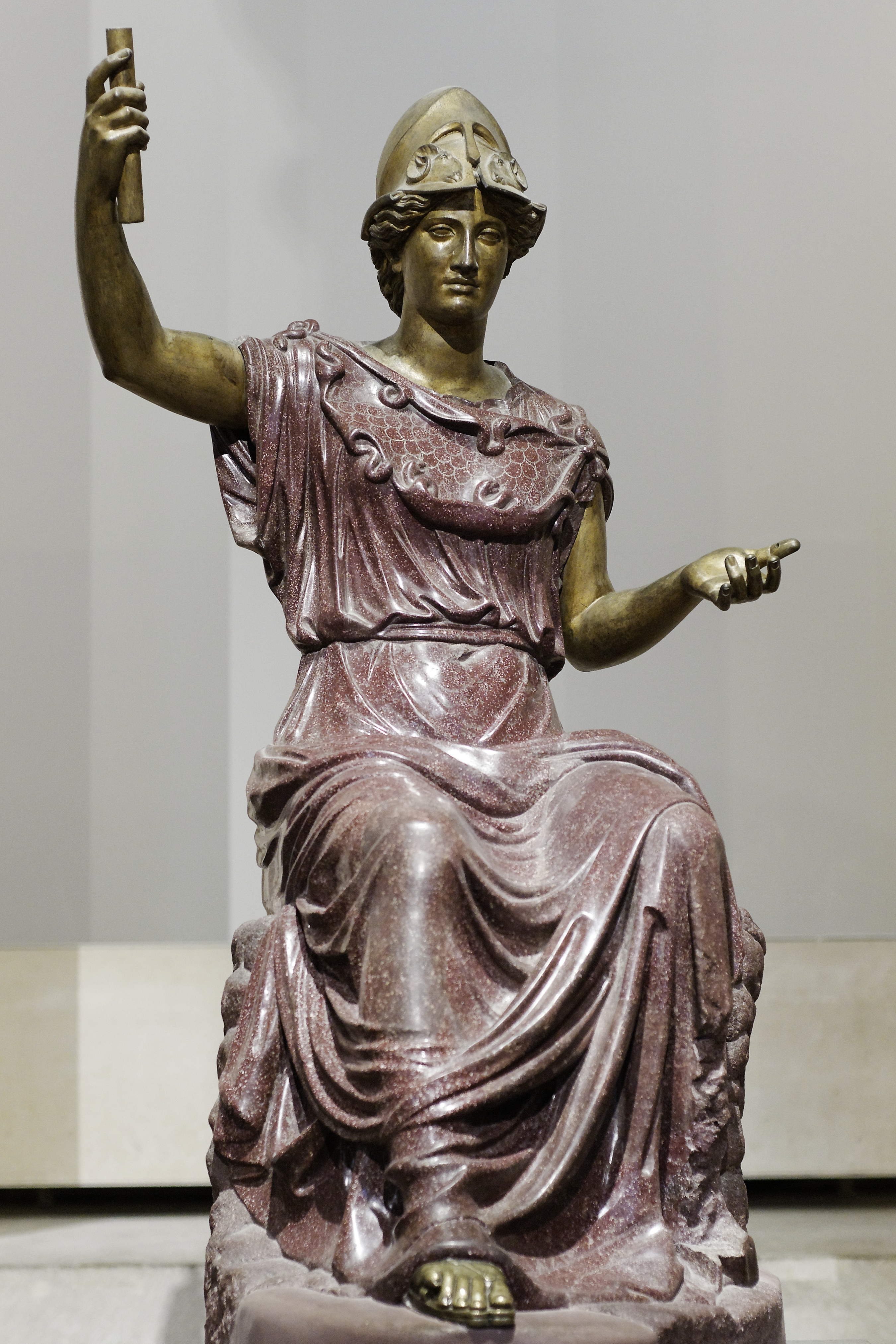 Минерва Римская богиня