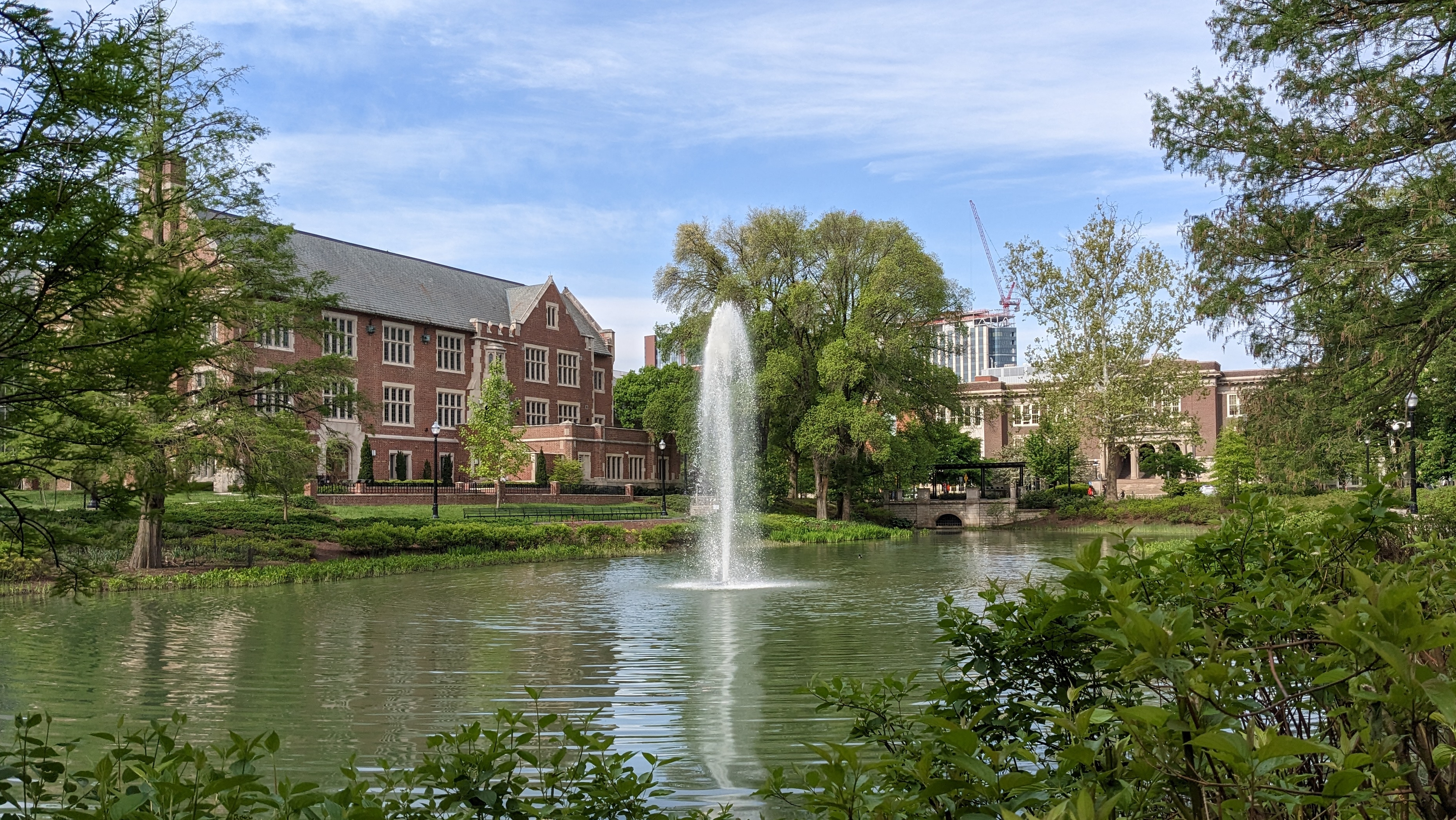 Ohio State University Campus Running