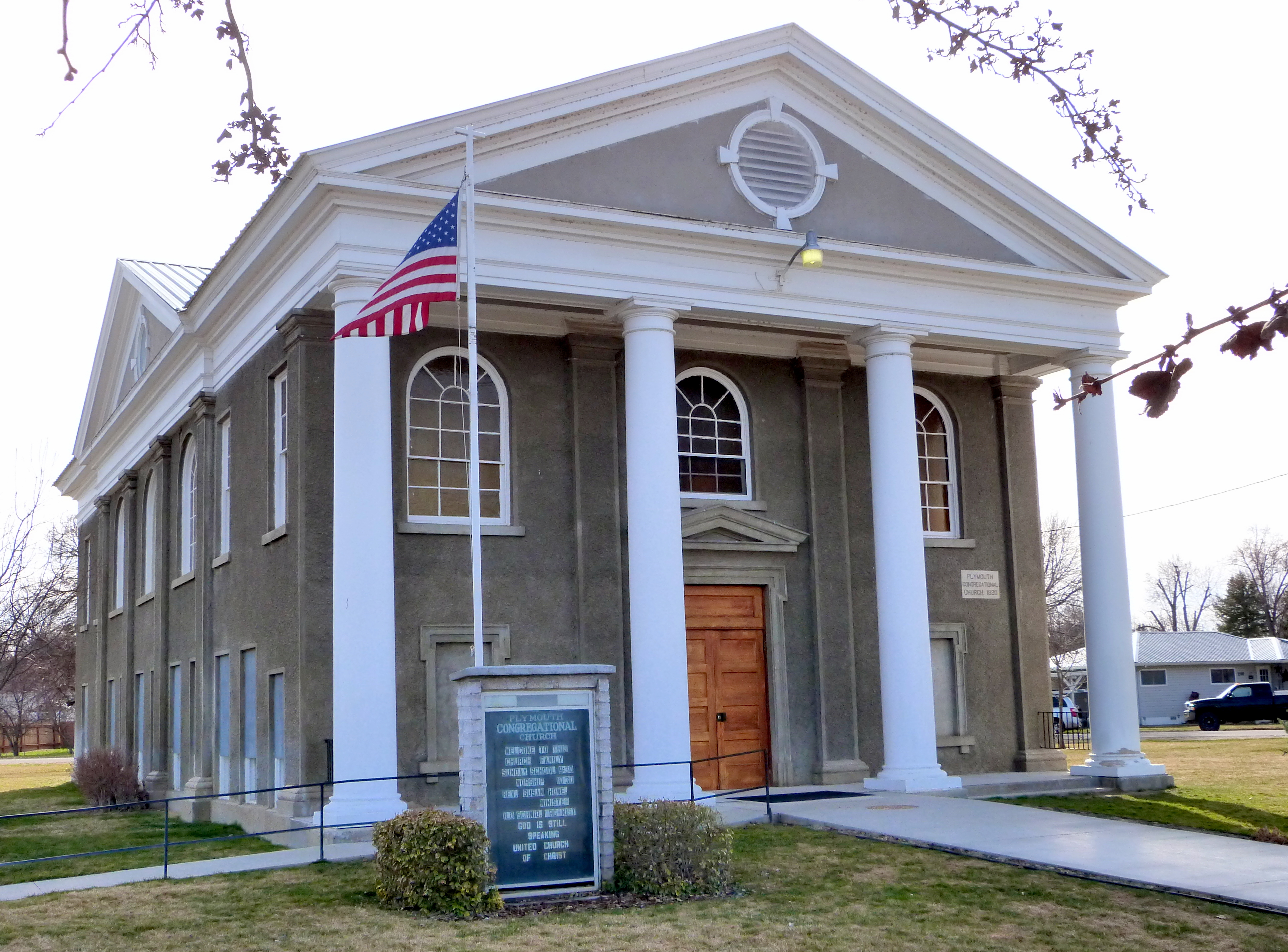 Photo of New Plymouth Congregational Church