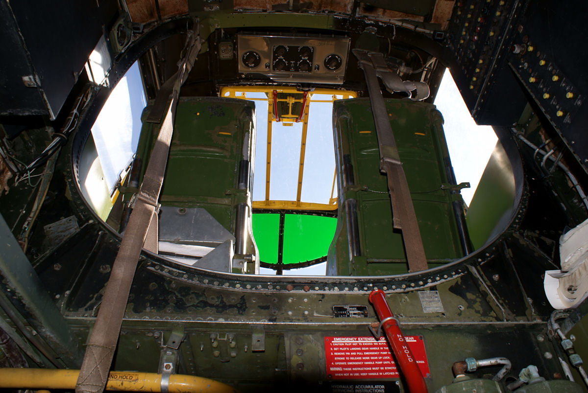 File North American B 25j 15nc Mitchell Tondelayo Interior