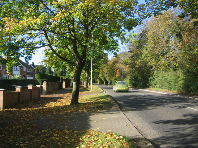 File:Nottingham Road, Melton Mowbray, Leicestershire - geograph.org.uk - 68442.jpg