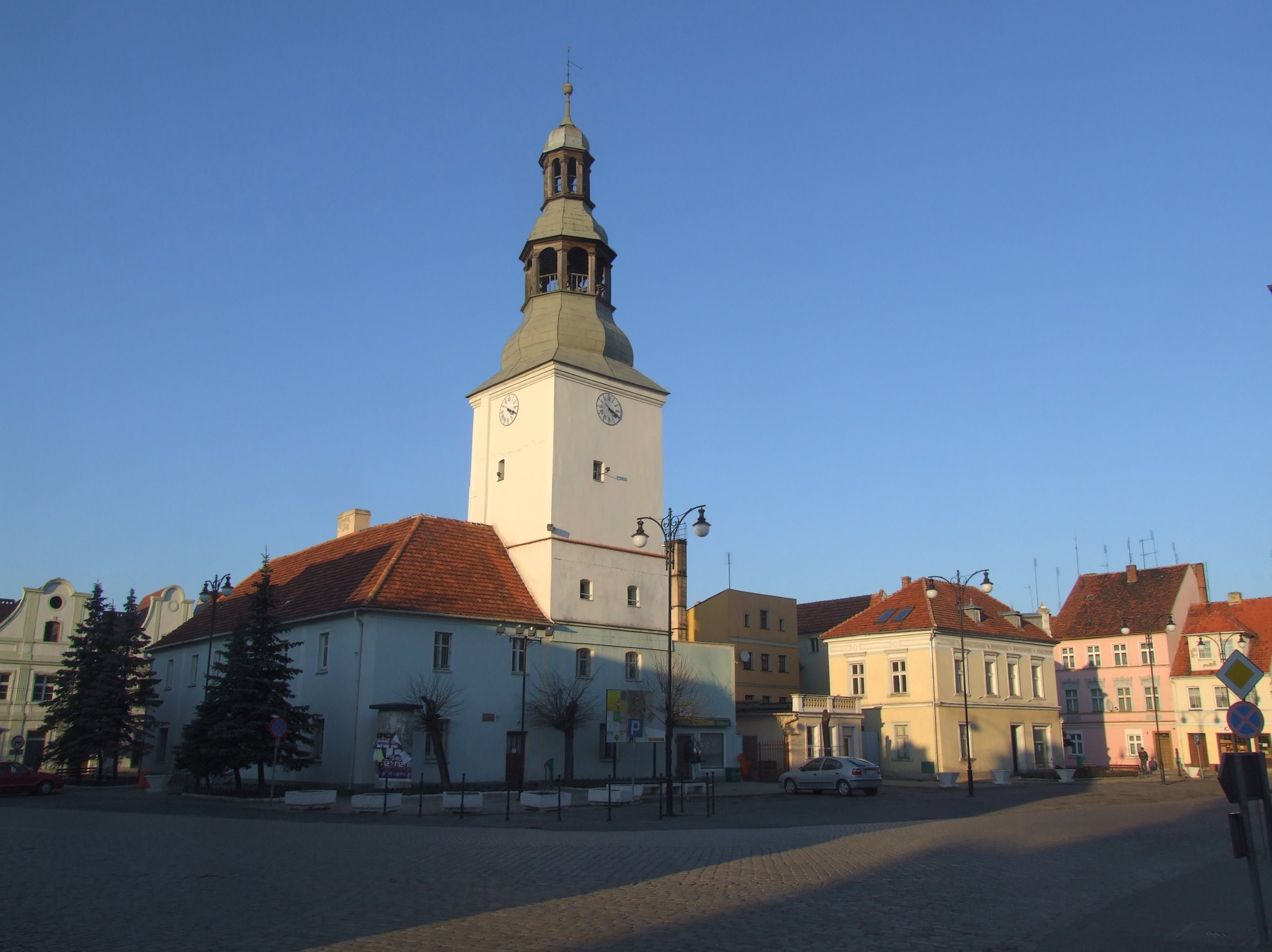 Trasy rowerowe - Nowe Miasteczko