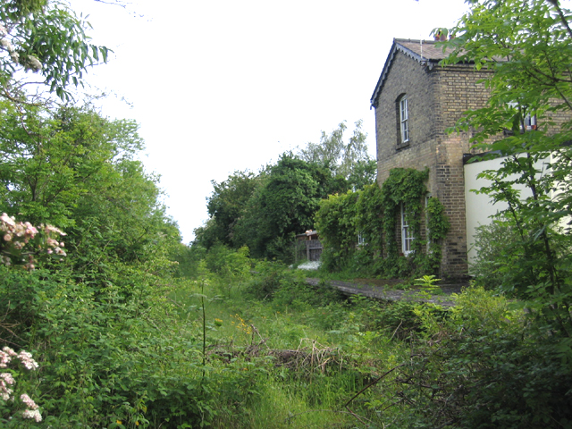 Oakington railway station