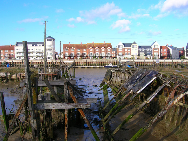 Old Quay Wharf - geograph.org.uk - 734423