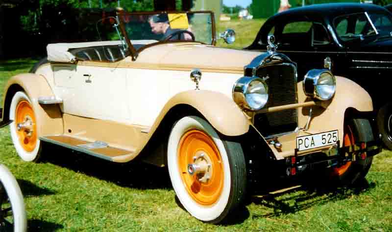 Packard 1-25 Twin-Six Runabout - Packard