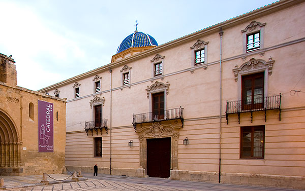 Palacio Episcopal de Orihuela - Wikipedia, la enciclopedia libre