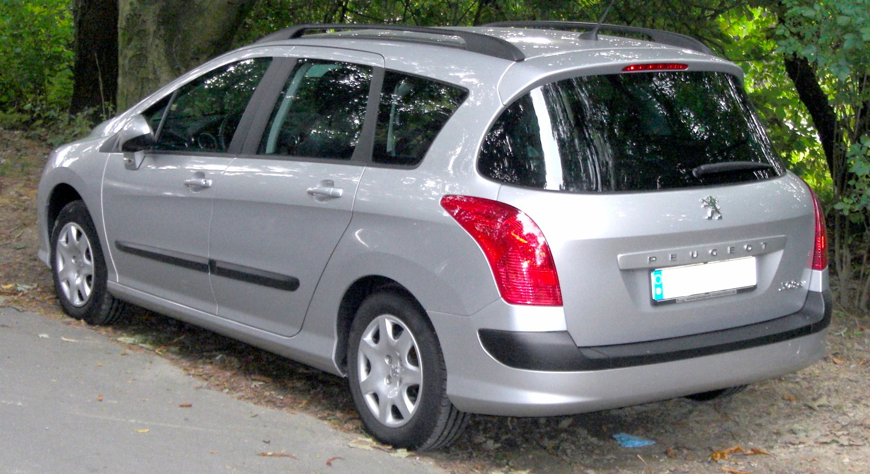 File:Peugeot 308 SW rear.JPG - Wikimedia Commons