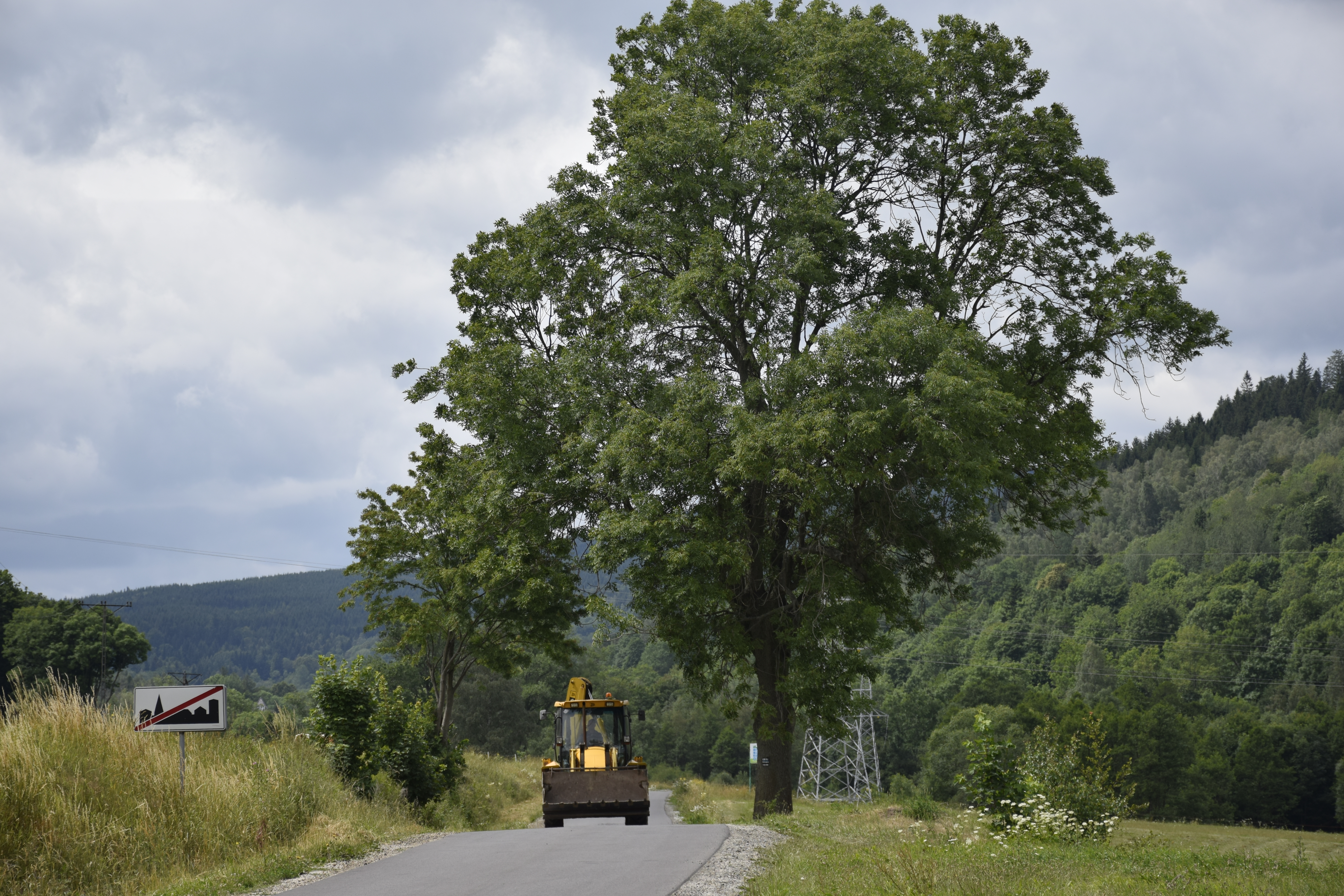 Trasy rowerowe - Pisarzowice