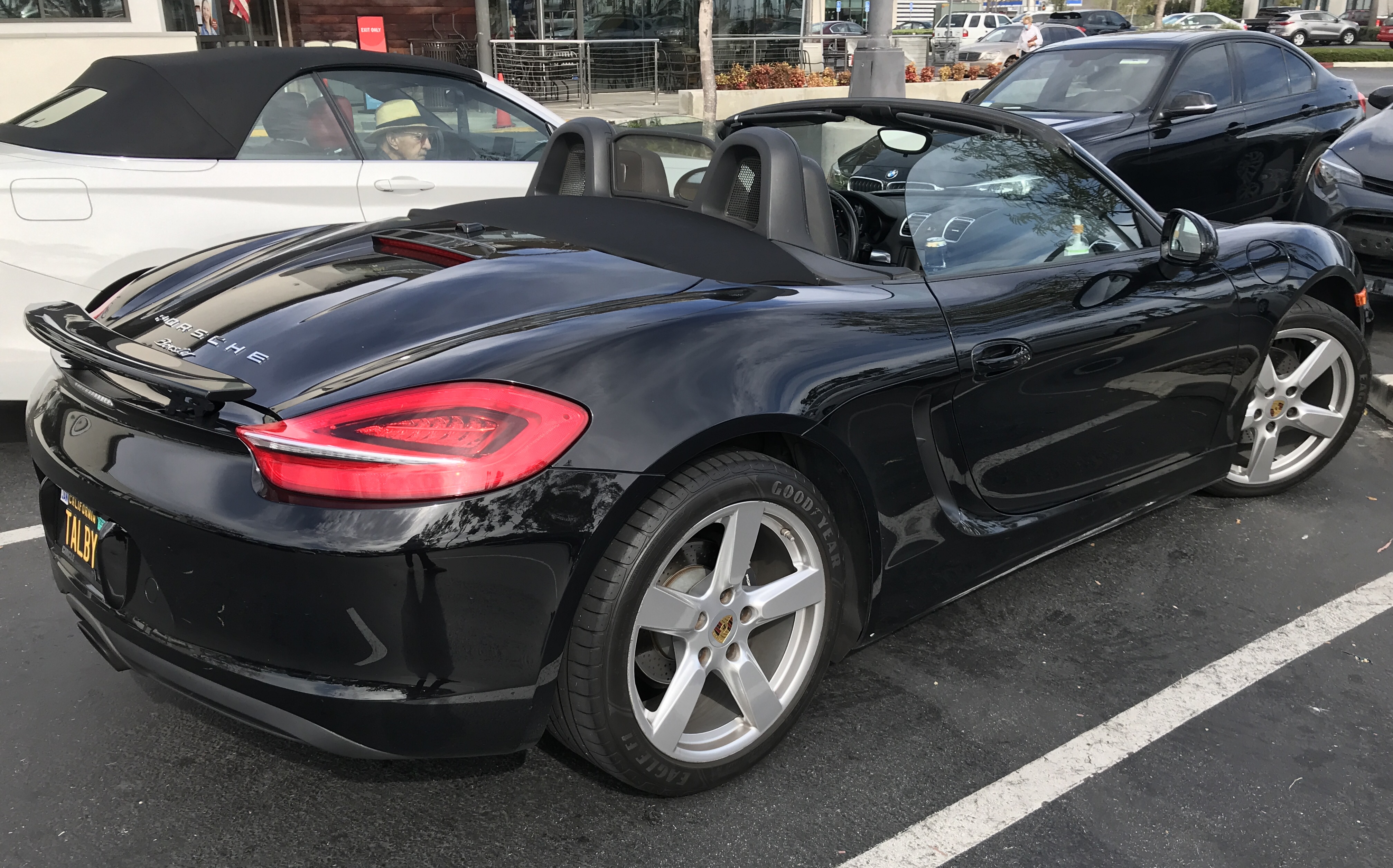 Porsche Boxster РІ РїР»РµРЅРєРµ