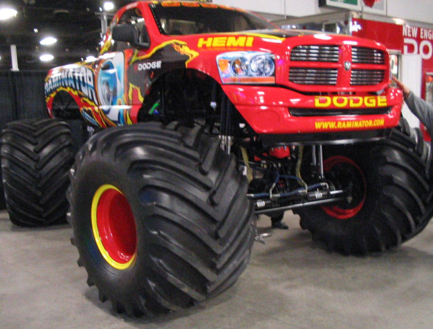 raminator rc monster truck