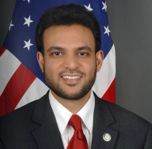 Rashad Hussain American diplomat