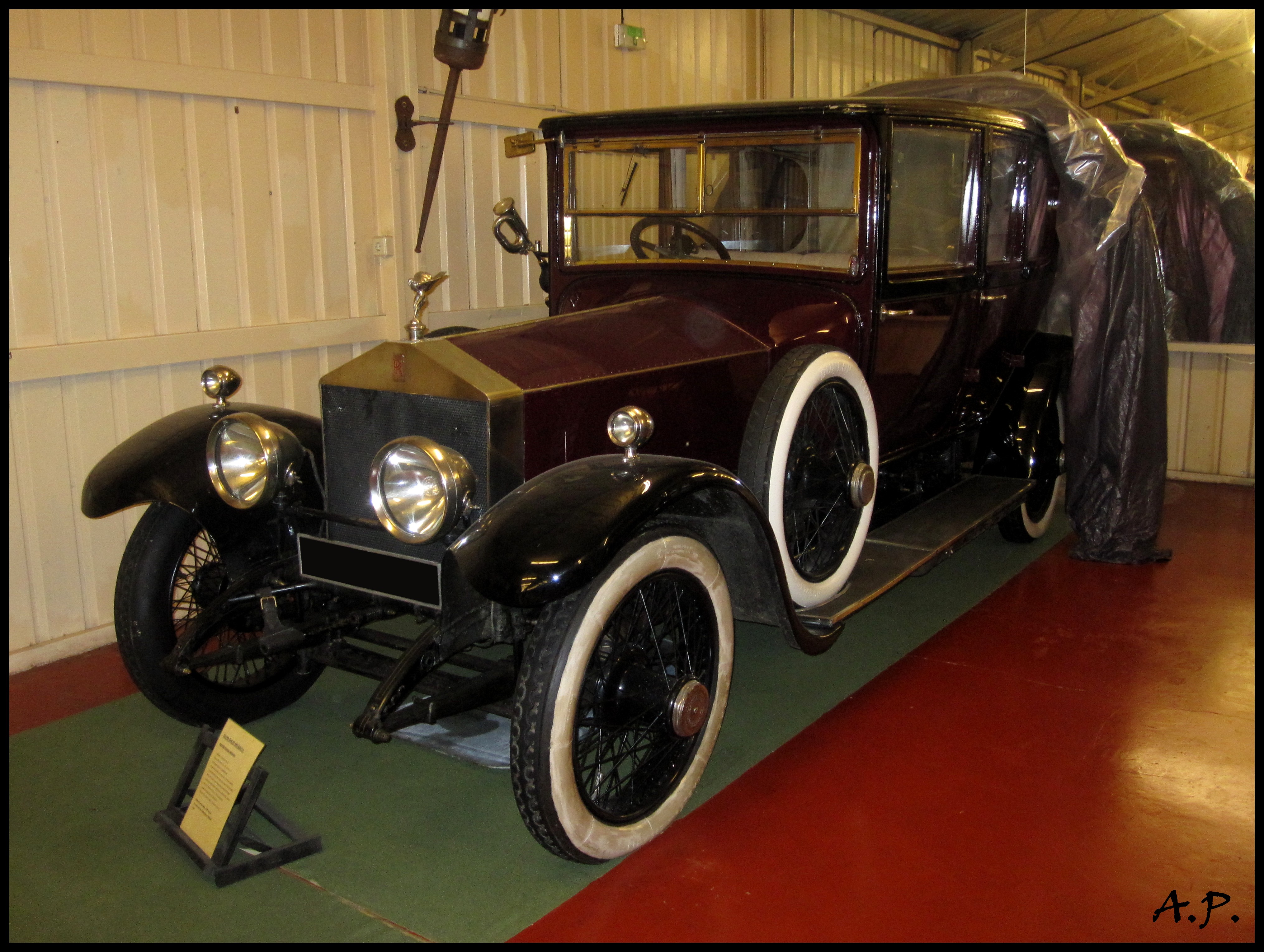 Rolls Royce Silver Ghost