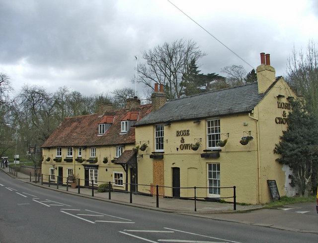 The Rose and Crown, Clay Hill