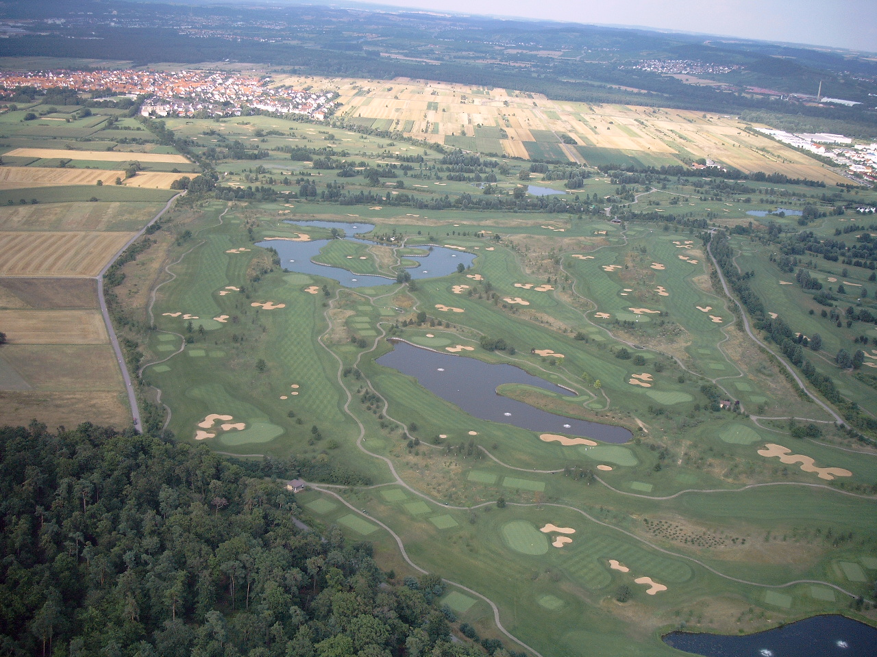 Germany, St. Leon-Rot, Golf course,