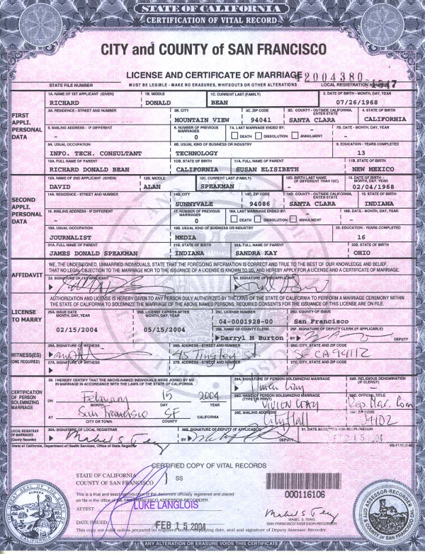 File:SF marriage license.png - 维基百科，自由的百科全书