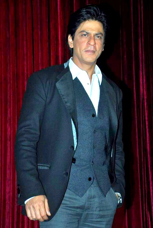 Shah Rukh Khan Größe