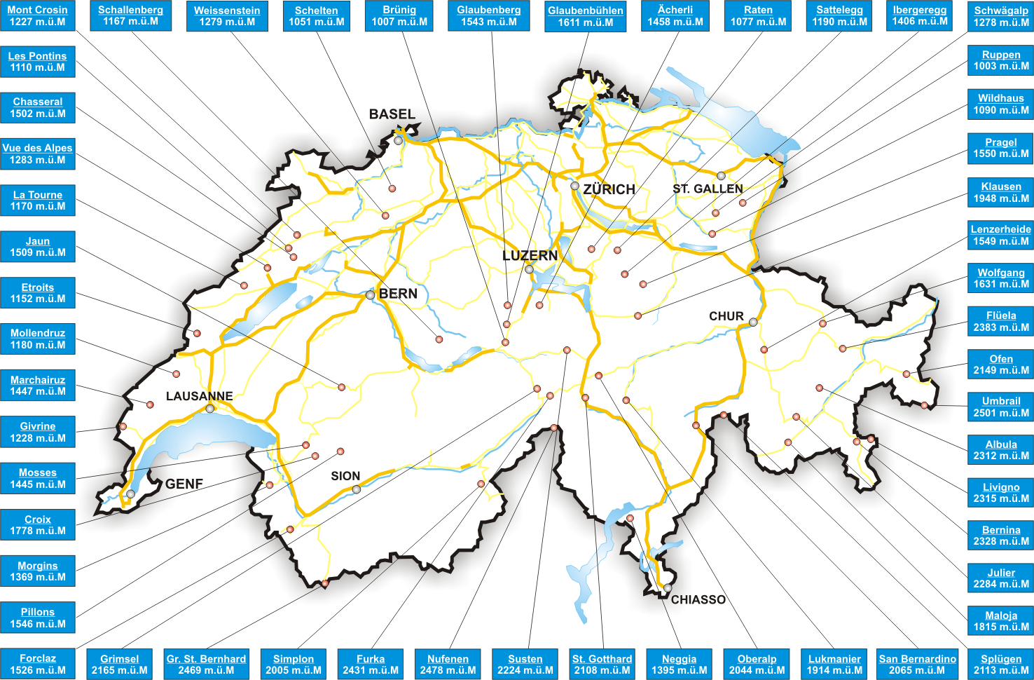 File Schweizer Passstrassen Ueber 1000 Png Wikimedia Commons