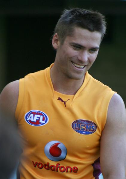 Simon Black holds the record for most games played at the Gabba.