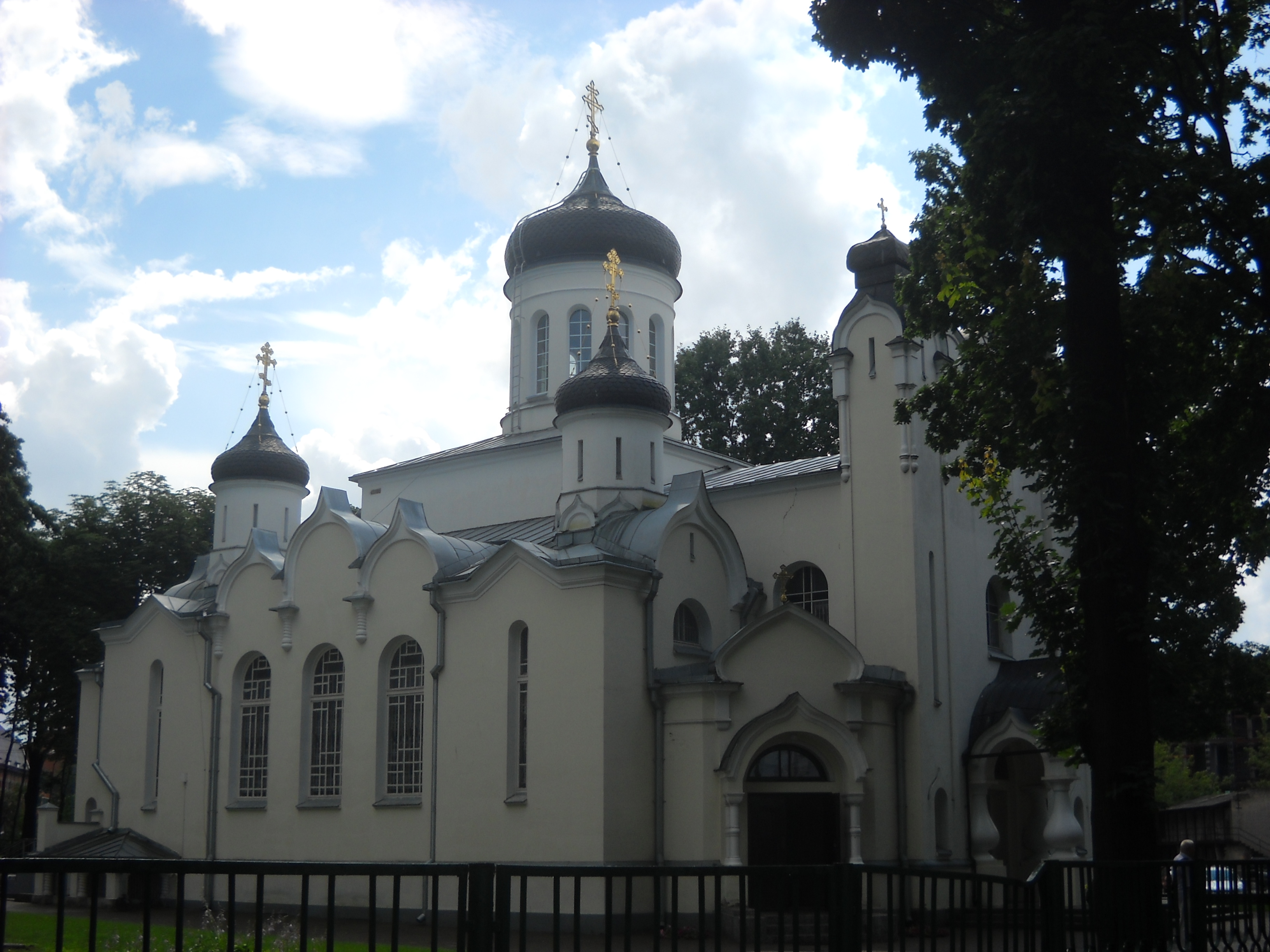 Вермланд православный храм