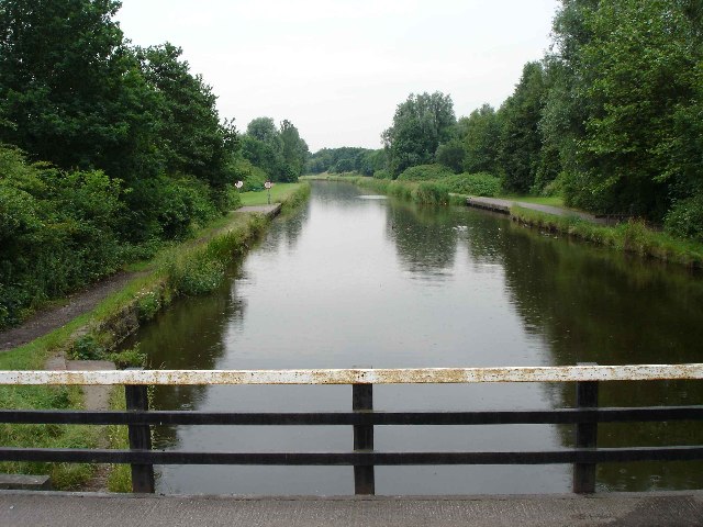 St.Helens Canal, Sankey Valley Park, Warrington - geograph.org.uk - 21291