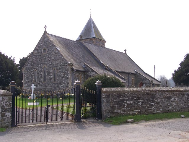 Llanbadarn Fawr, Powys