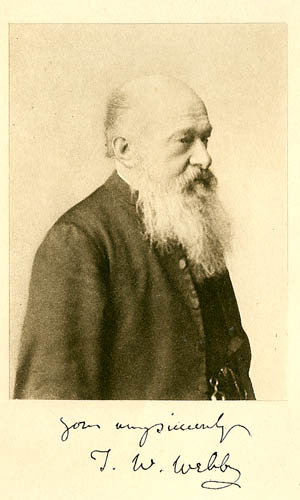 <span class="mw-page-title-main">Thomas William Webb</span> British astronomer and clergyman