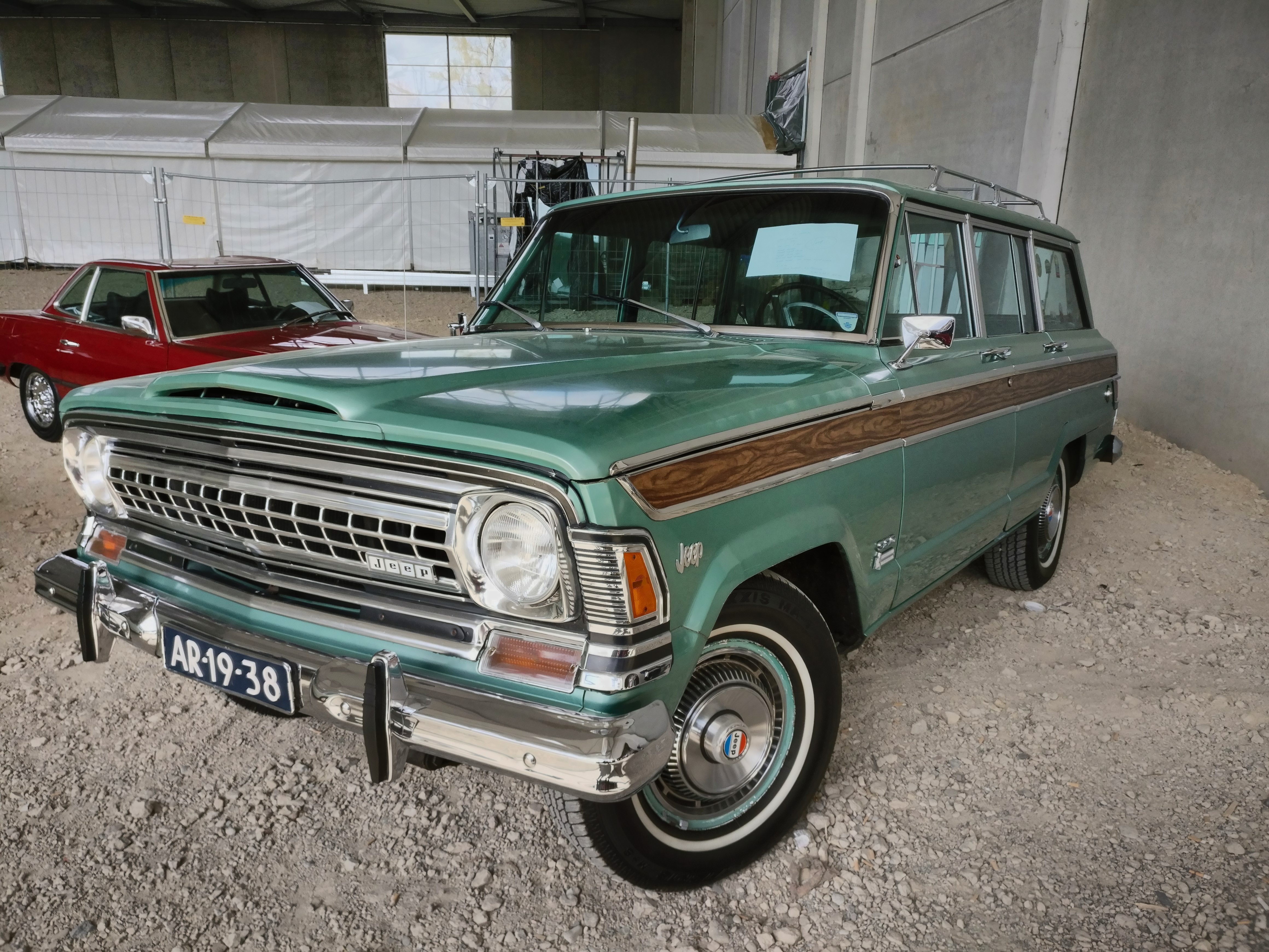 Jeep Wagoneer Рё Р“РђР— 2402