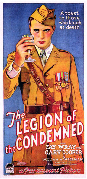 <i>The Legion of the Condemned</i> 1928 film