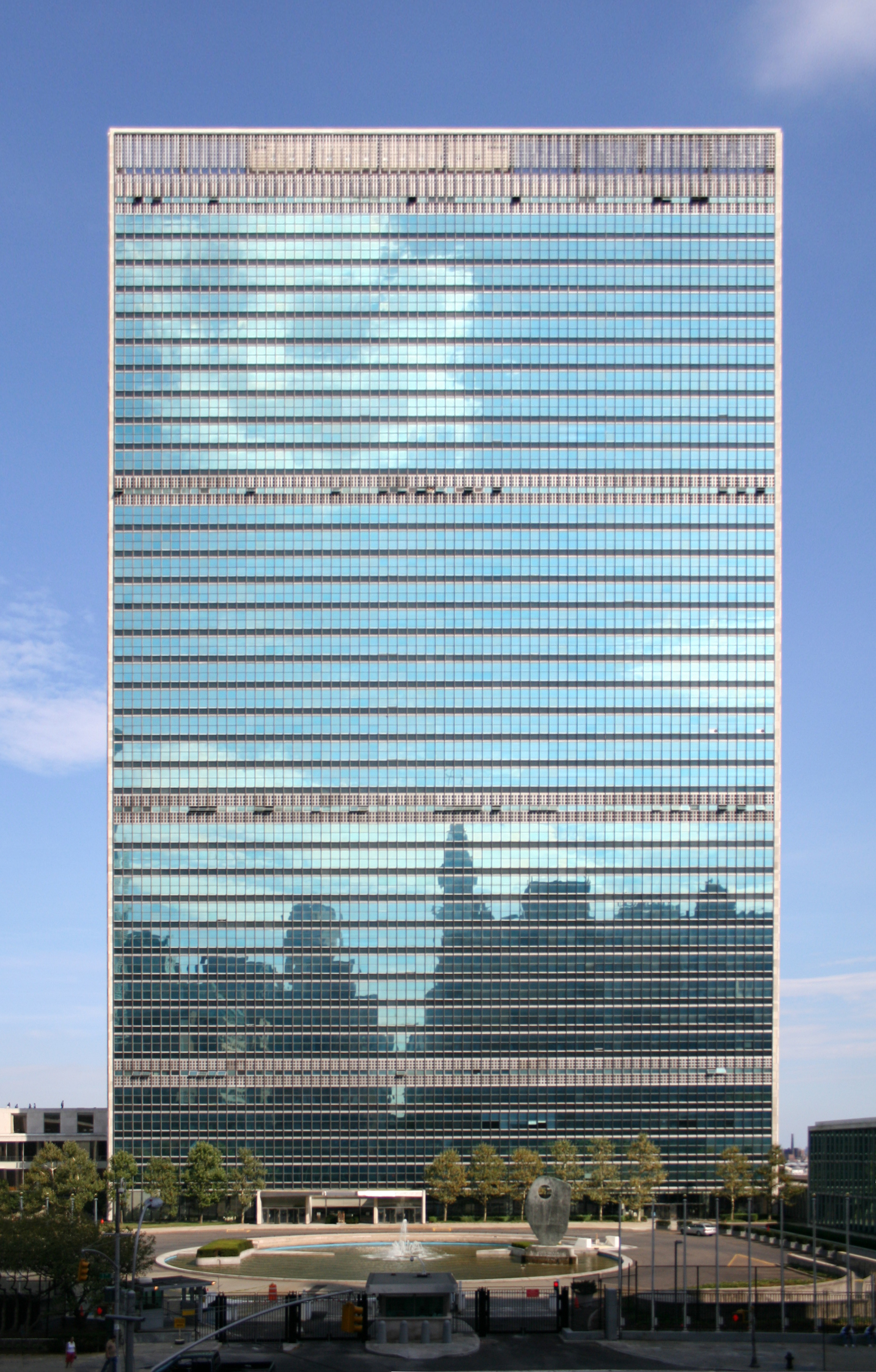 United Nations Secretariat Building - Wikipedia