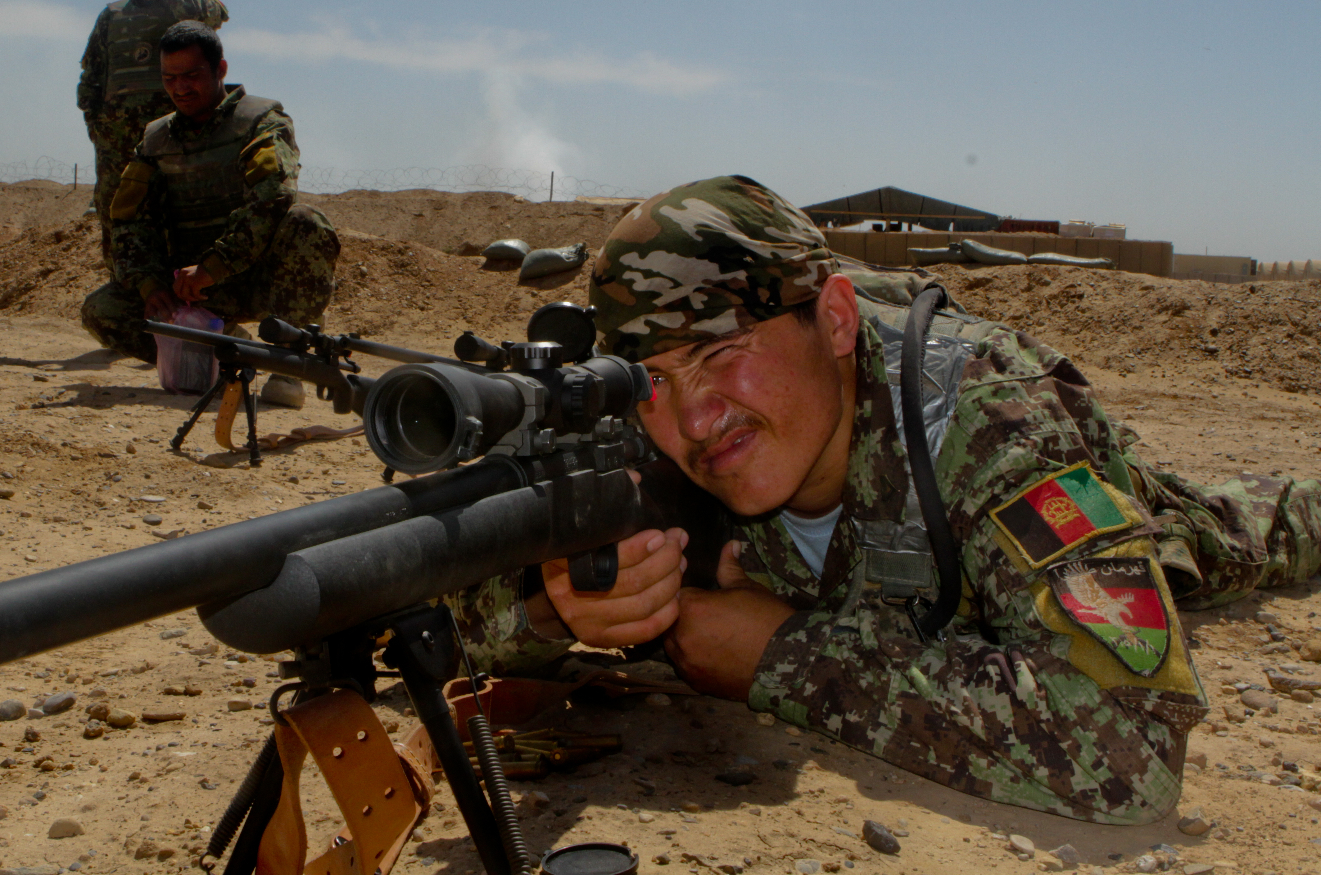 AMERICAN sniper - Sniping in Afghanistan (310m HEADSHOT) US Sniper