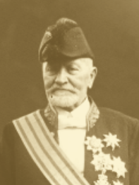 Victor Thorn, prime minister 1916-1917 Victor Thorn (1844-1930).png